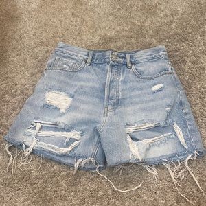 pacsun 90s girlfriend shorts-size 27